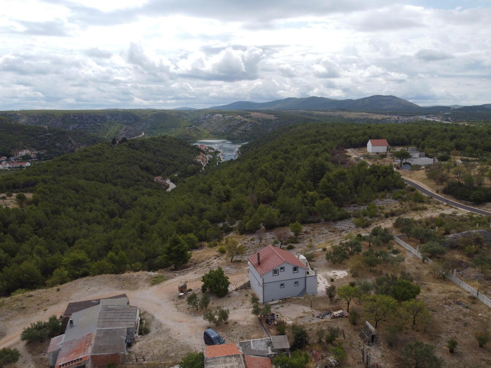 Panorama Studio Skradin Eksteriør bilde