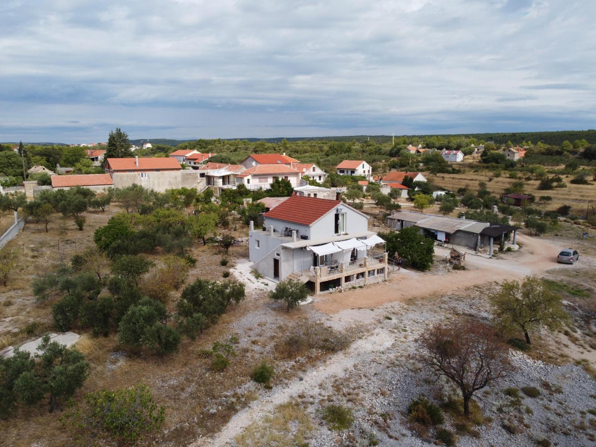 Panorama Studio Skradin Eksteriør bilde